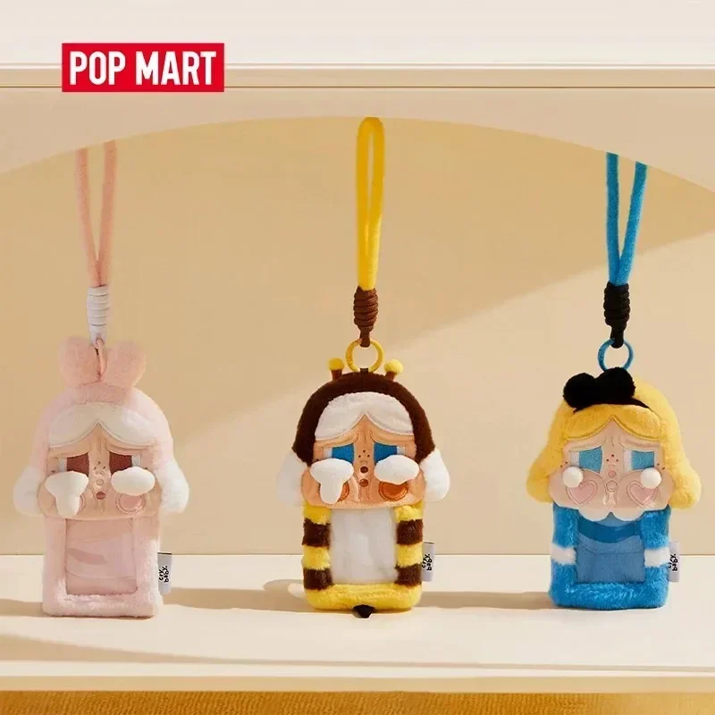 

POP MART CRYBABY Crying Again Series Mystery Blind Box Держатель для карт Аниме Фигурка Настольная игрушка Симпатичная сумка для догадок Коллекционная кукла
