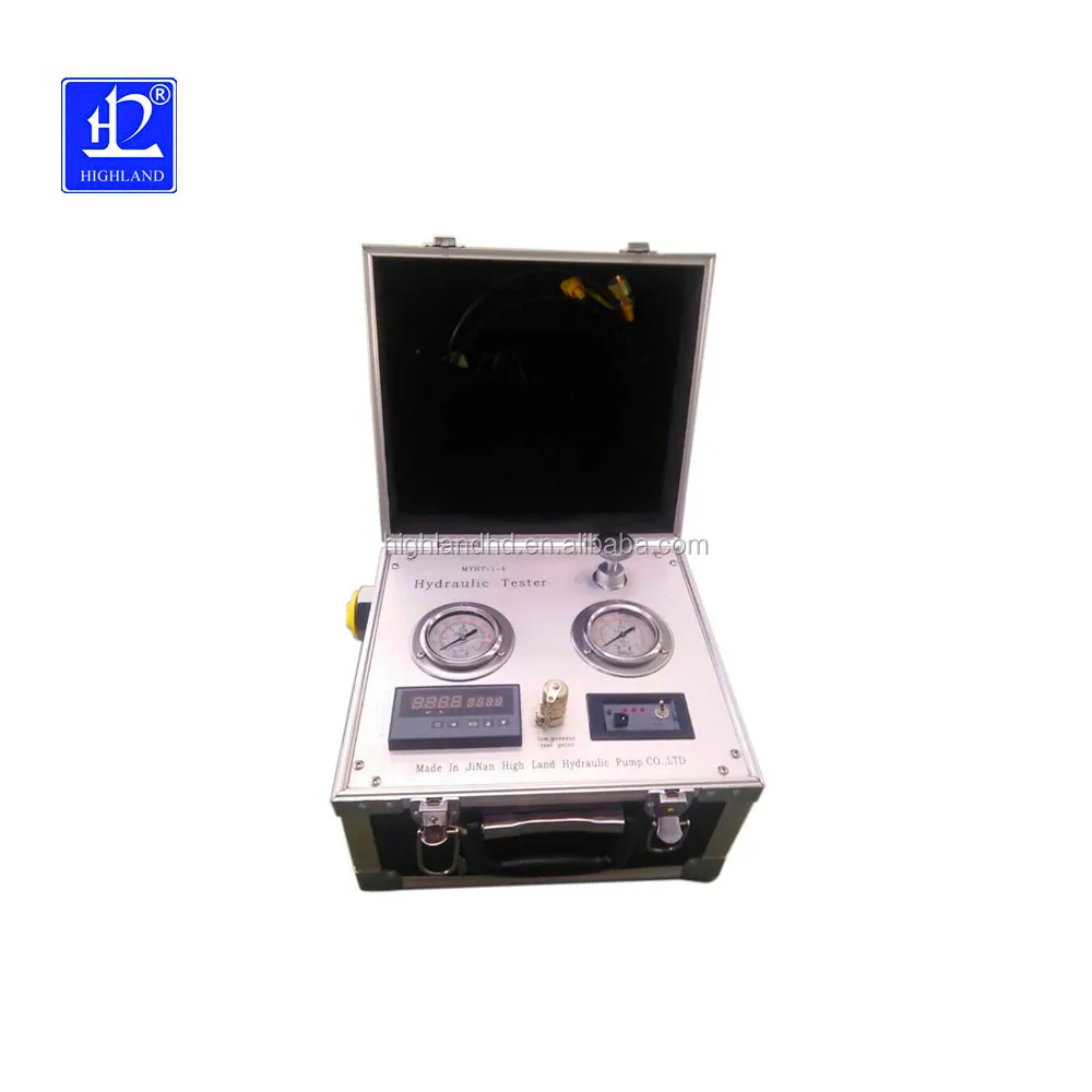 Testeur hydraulique portable Manomètre hydraulique numérique