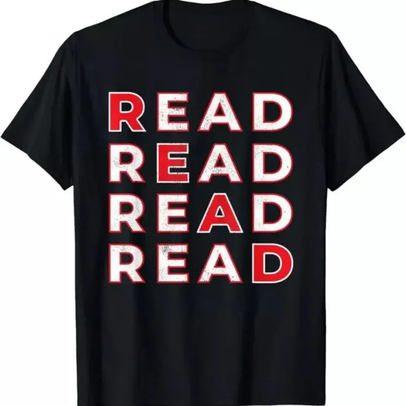 Read Books Library Bookworm Librarian Book Lover T Shirt