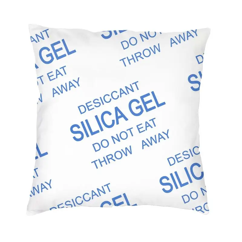 Silikagel-Kissenbezug 45x45cm, Dekorativer Niedlicher Nicht-essbarer Bezug für Sofa, Quadratischer Kissenbezug