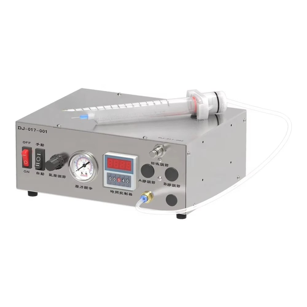 Erogatrice automatica per iniezione di colla, erogatrice manuale di precisione