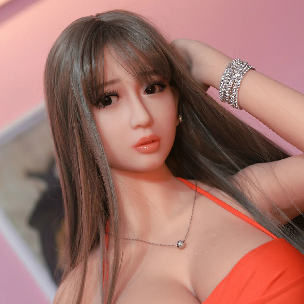 

Sexy Single Heads Mouth Hole Oral Sex Doll for Men Masturbating with Single TPE Head M16 Screw Fit for 135cm to 170cm Body 156#