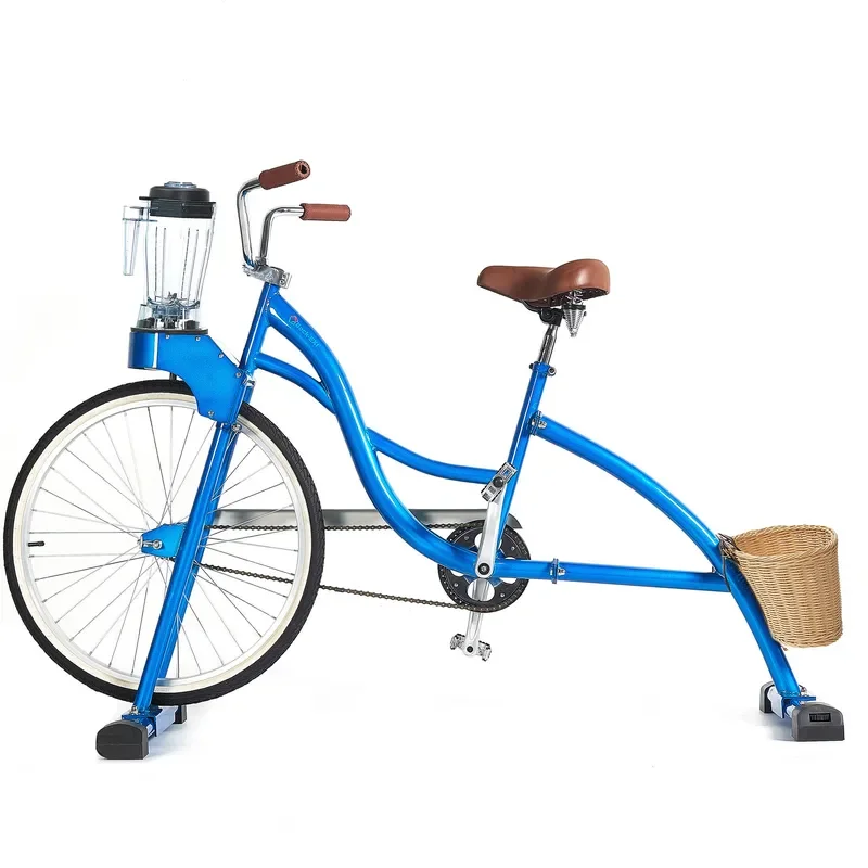 2026 Cross-border e-commerce Internet celebrity base clock in bicycle juicer fruit machine creative interactive pedal fruit
