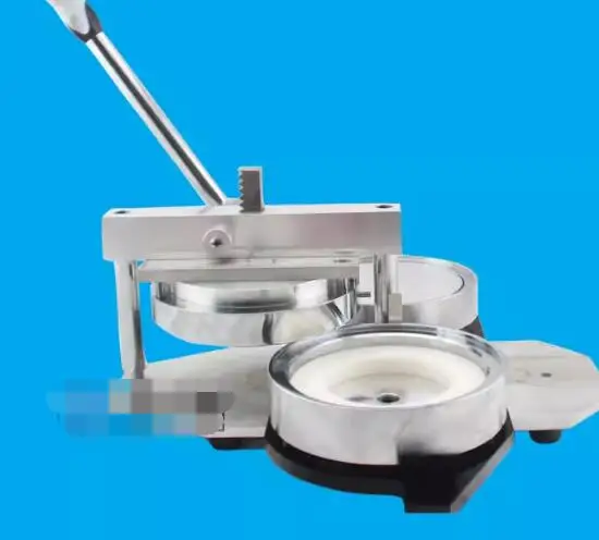 158MM Badge Machine include mold, Badge Clamp Pressing Machine button making machine for Making photo frames, mirrors