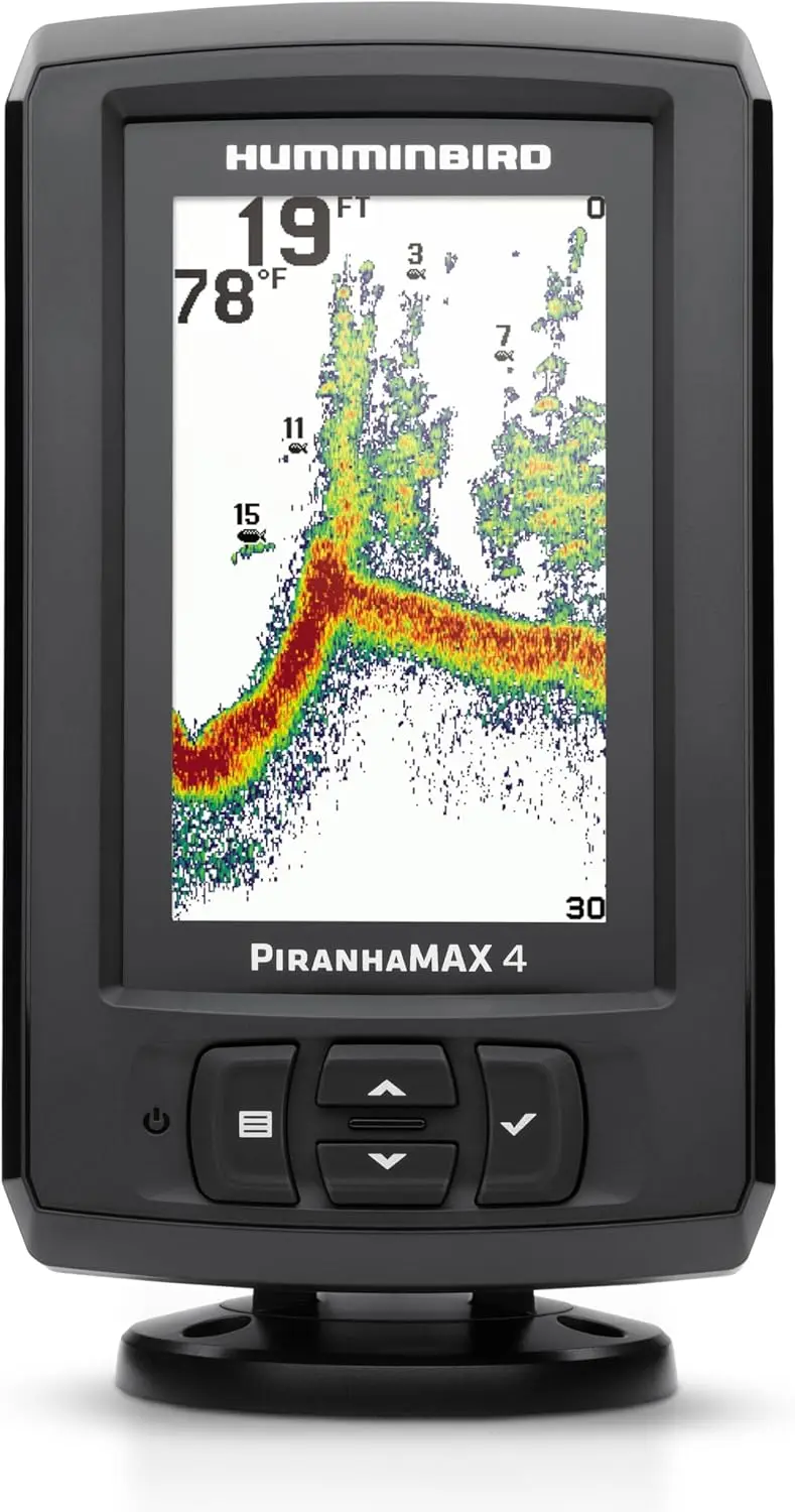 

410150-1 PIRANHAMAX 4 Fish Finder,Black