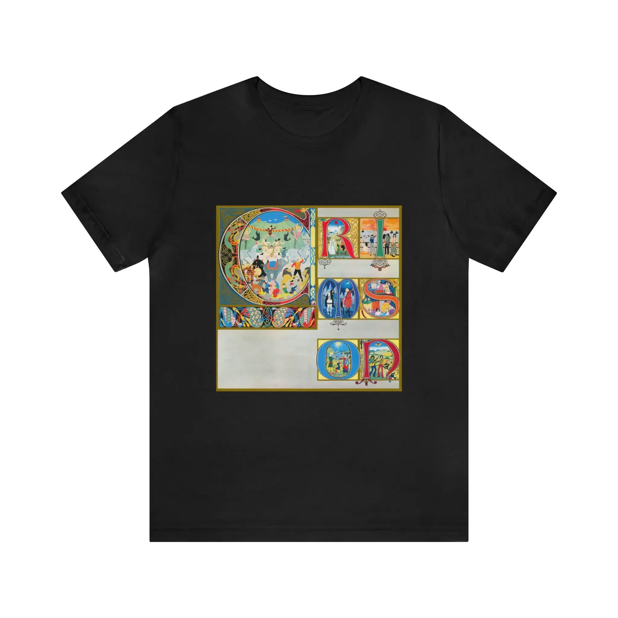 King Crimson Lizard / Unisex Premium T-shirt