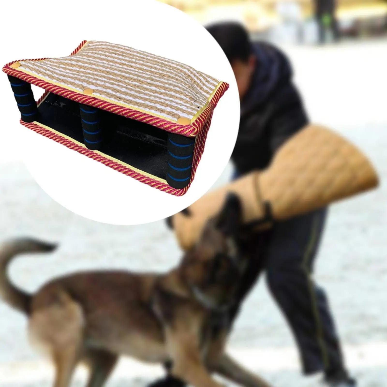 

Dog Bite Pillow Training Sleeve Practical Exercise Bite Resistant Interactive