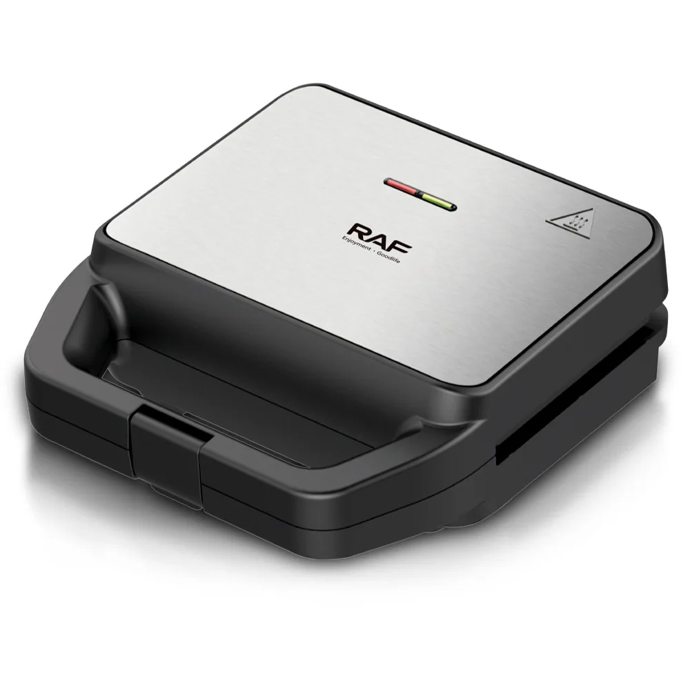 RAF European Standard Portable Five-in-One Waffle and Breakfast Machine Household Multifunctional Cross-Border Sandwich Maker