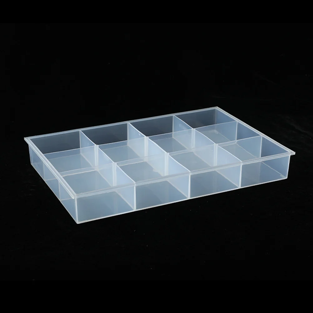 Storage Display Box Household Holder Home Jewelry Tray Desktop Drawer Pp Plastic Case