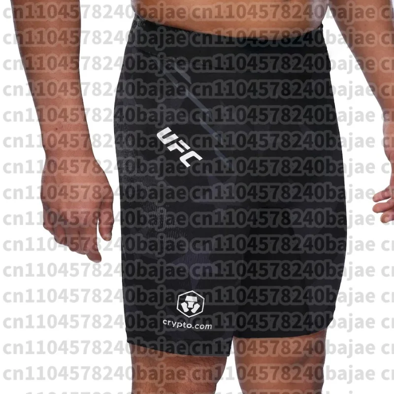 

UFC Summer Autumn 2026 New Gym Sports Red Shorts Comfortable Men's Quick Dry Breathable Fighting Boxing Casual Oversized Shorts