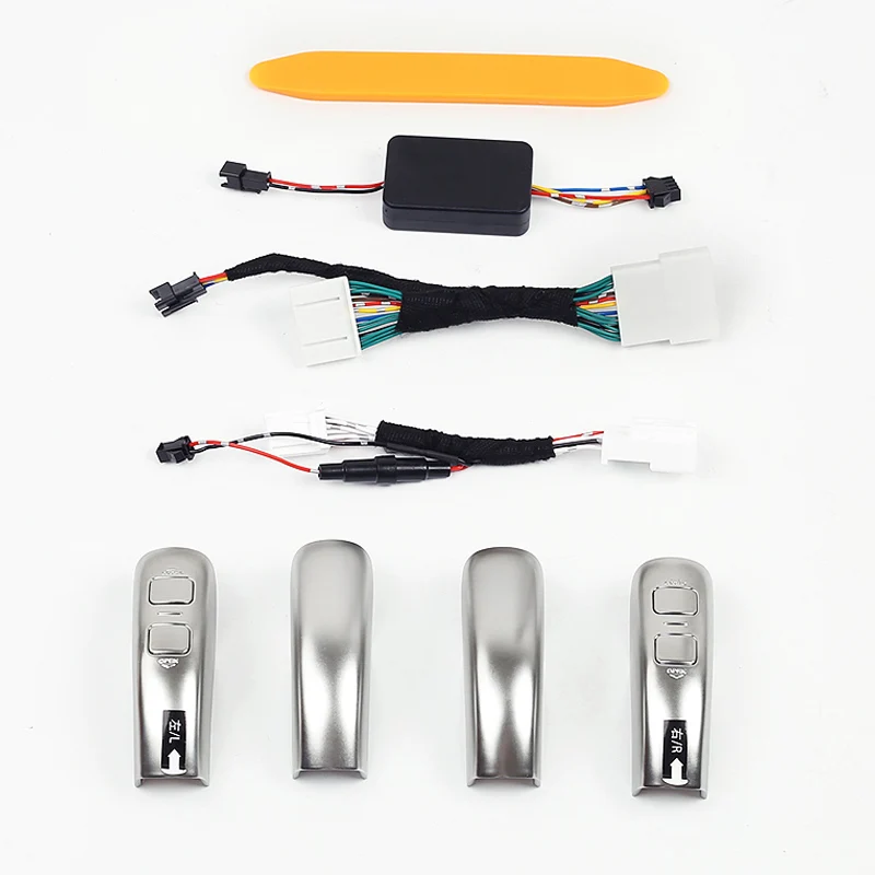 Fit For Alphard Vellfire 30 series  Electric middle door switch button Middle door handle button