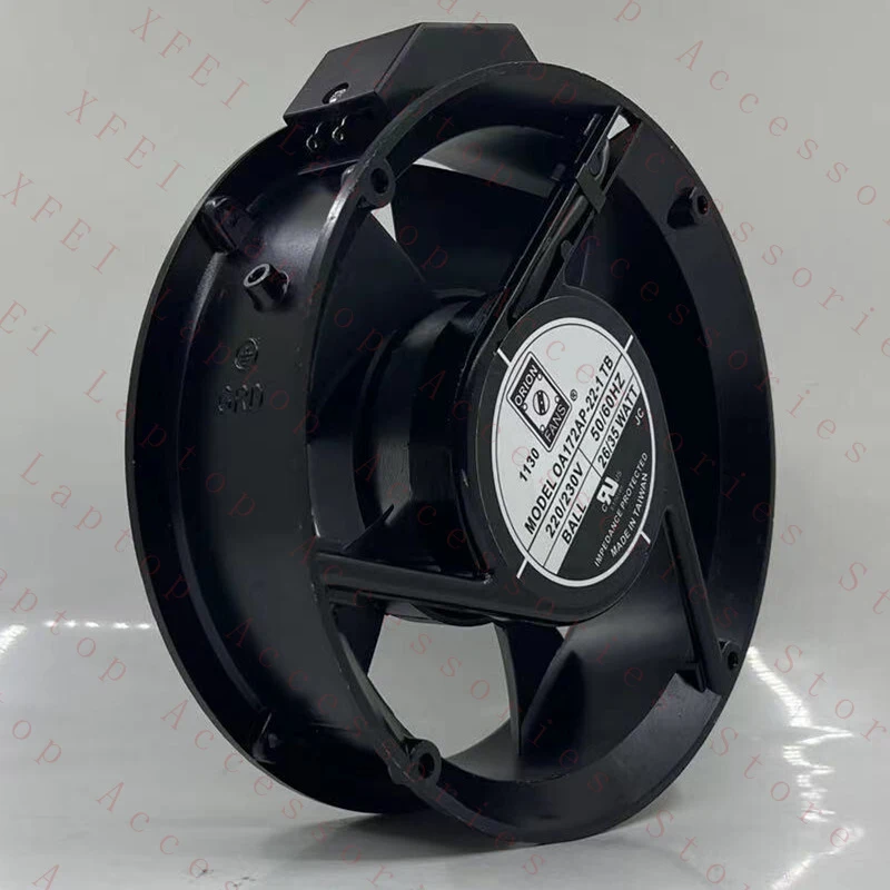 D  FOR ORION MODEL OA172AP-22-1TB 220/230V 26/35W cooling fan