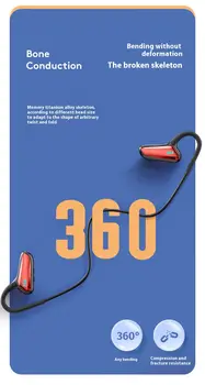 無線藍牙耳機 頸掛式耳機 附麥克風 骨傳導耳機 運動耳機 8 最佳銷售 頸掛式藍牙耳機 - №3