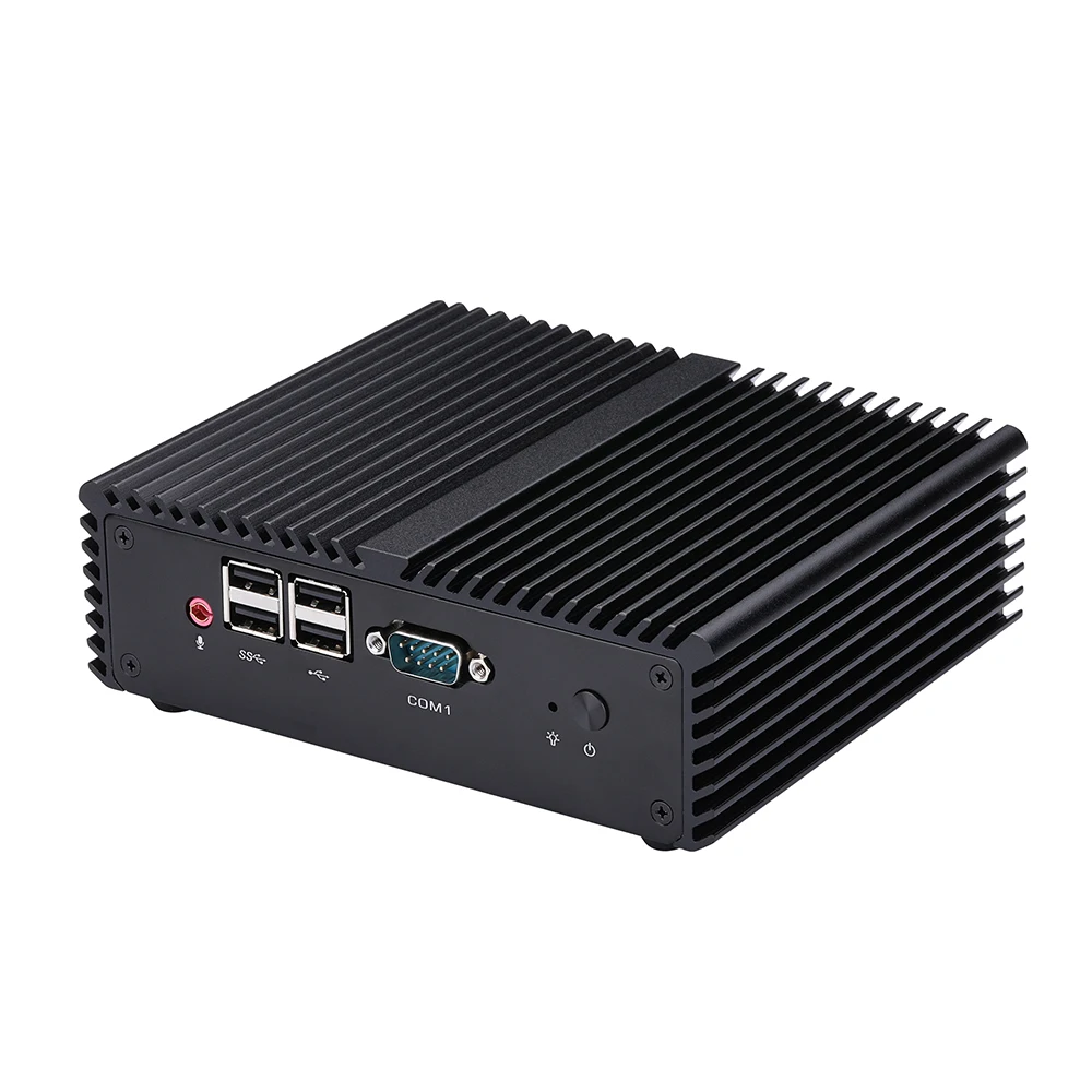 Qotom Mini PC Q200S Core i3 i5 with 2 Gigabit LAN Computer