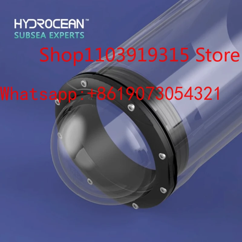 

Герметичная крышка кабины Шаровая крышка Подводный робот Герметичная кабина ROV Электронный склад ROV Герметичная кабина