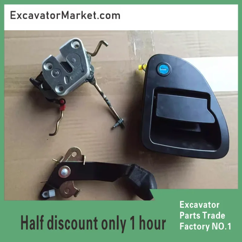 

Excavator Accessories CAT E306/306D/306E 307 305 Cab Door Lock Assembly