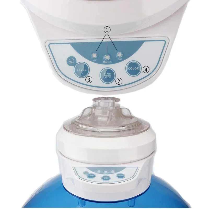 Hot selling item high quality beauty salone use Hydrogen and oxygen machine whitening facial beauty oxygen mask