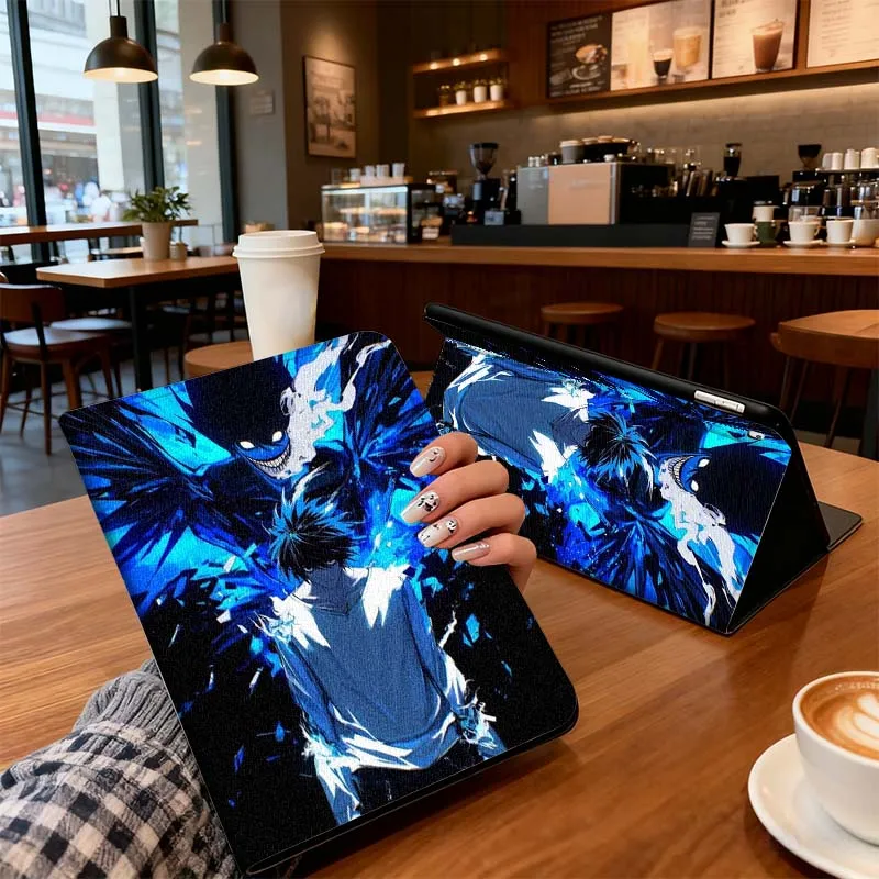 حافظة تابلت Dark D-Deaths N-Notes Cool لهاتف Xiaomi Redmi Mi Pad 4 5 6 6s 7 8 SE Pro 2 11 Plus Max 12.4 11 11.2 12.5 8.7 بوصة