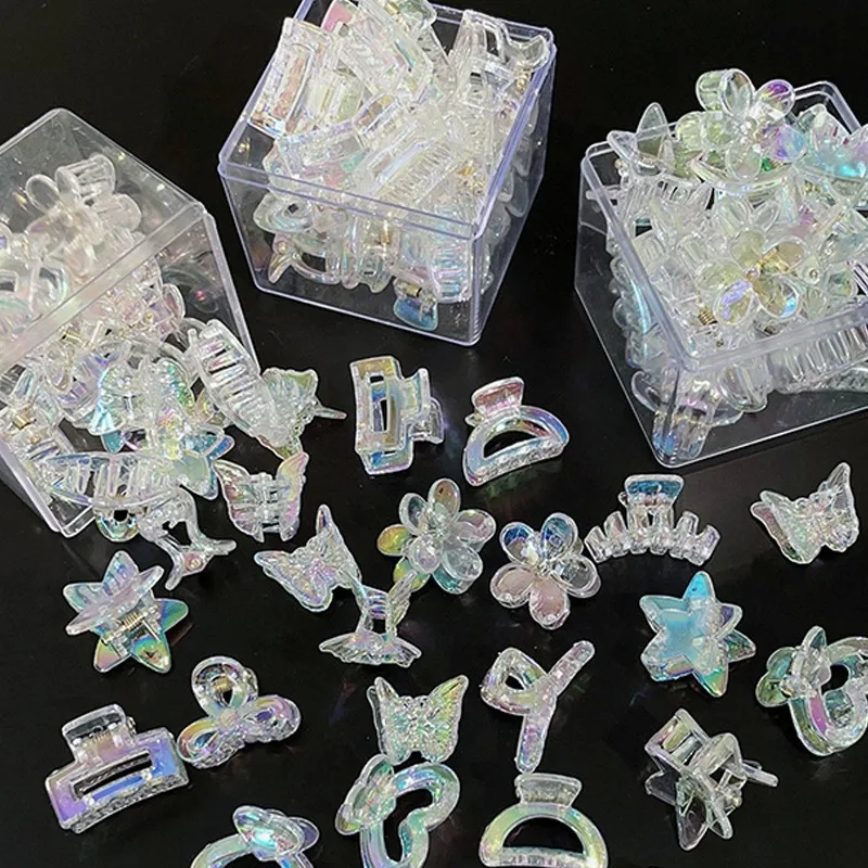 2025年新作 ミニ ハイエンド フィーリンズ フロストヘアクリップ インス スケール DIY キュート レディース 卸売 マルチバーブ ヘアクリップ シャーク アクセサリー