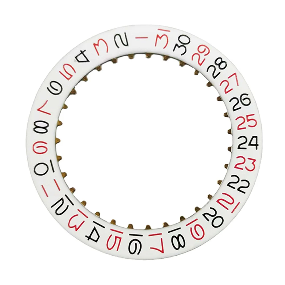 1 PCS Retro Round Watch Calendar Disk for 2824 Movement Date Wheel Calendars Plate Date Disc Modified Repair Tools Watch Parts