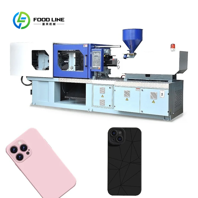 Compact Customizable Injection Molding Machinery for Phone Case Manufacturing Suitable for Spain Workshops