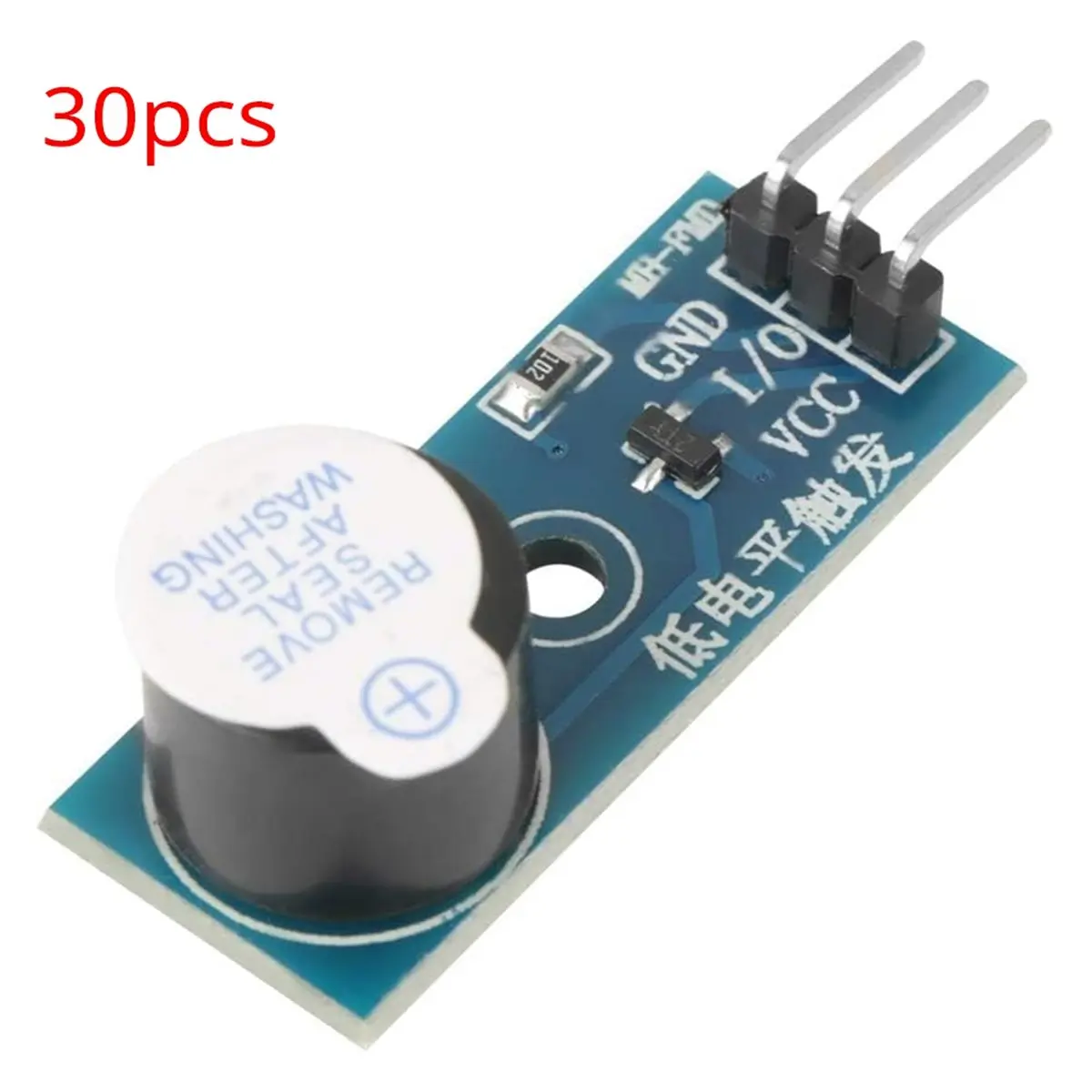 

Набор электронных модулей Digital Essentials: 30 активных зуммеров, высококачественные триггерные зуммеры для электронных конструкторов