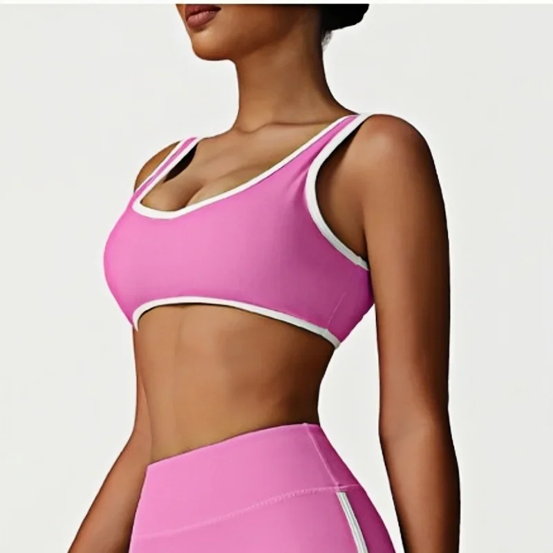 

Seamless Yoga Bra Sports Fitness Quick Drying Top Shock-proof High-elastic Vest Workout Clothing Gym Sports Bra for Women
