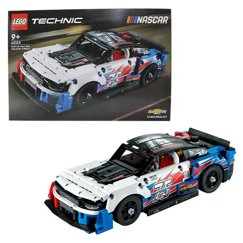 LEGO 42153 테크닉 NASCAR 차세대 쉐보레 카마로 ZL1 빌딩 세트