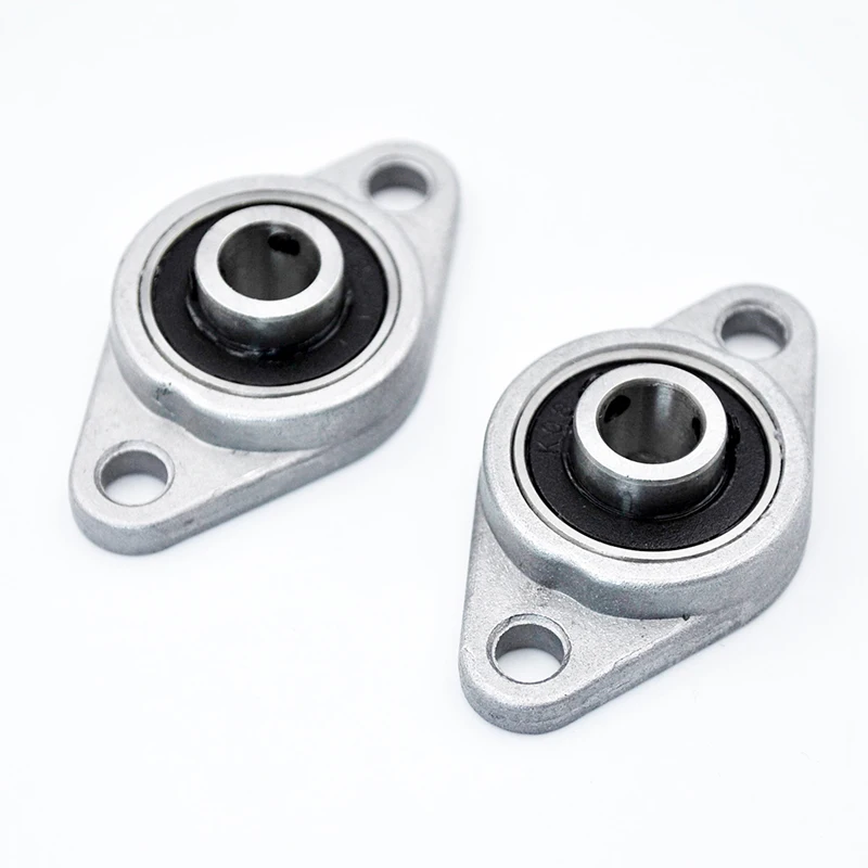 2pcs Pillow Block Bearing KP08 KP000 KP001 KP002 KP003 KFL 08 000 001 002 003 004 8mm 10mm 12mm 15mm 17mm 20mm Mounted Bearings 6