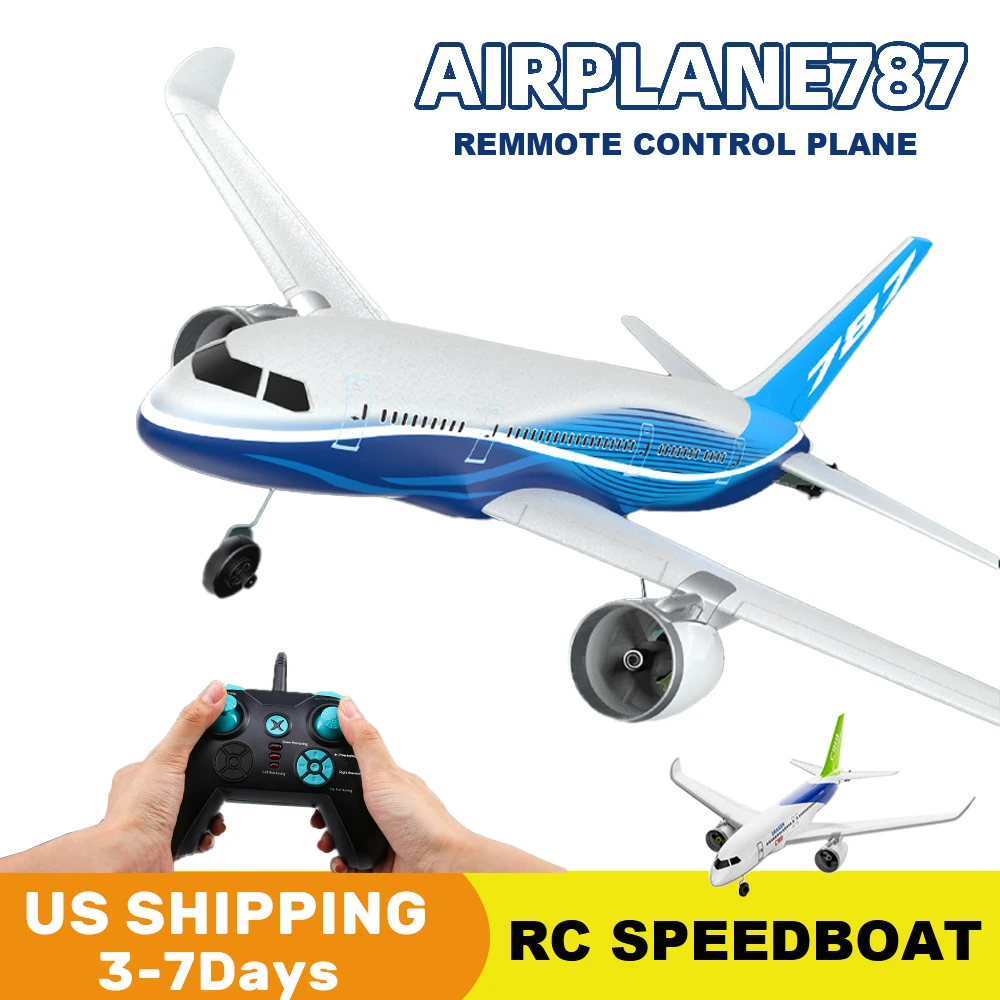 

Самолет 787 BM29 BM30 Самолет 3CH RC 2,4G Планер с дистанционным управлением Интеллектуальный гироскоп EPP Пенопласт Модель самолета Домашний декор