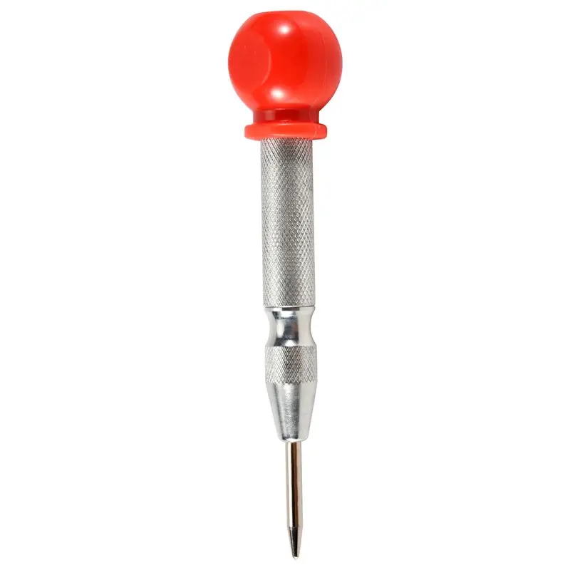 Limited Stock-FF 1Pcs HSS Center Punch Stator Punching Automatic Center Pin Punch Spring Loaded Marking Drilling Tool With A Pro