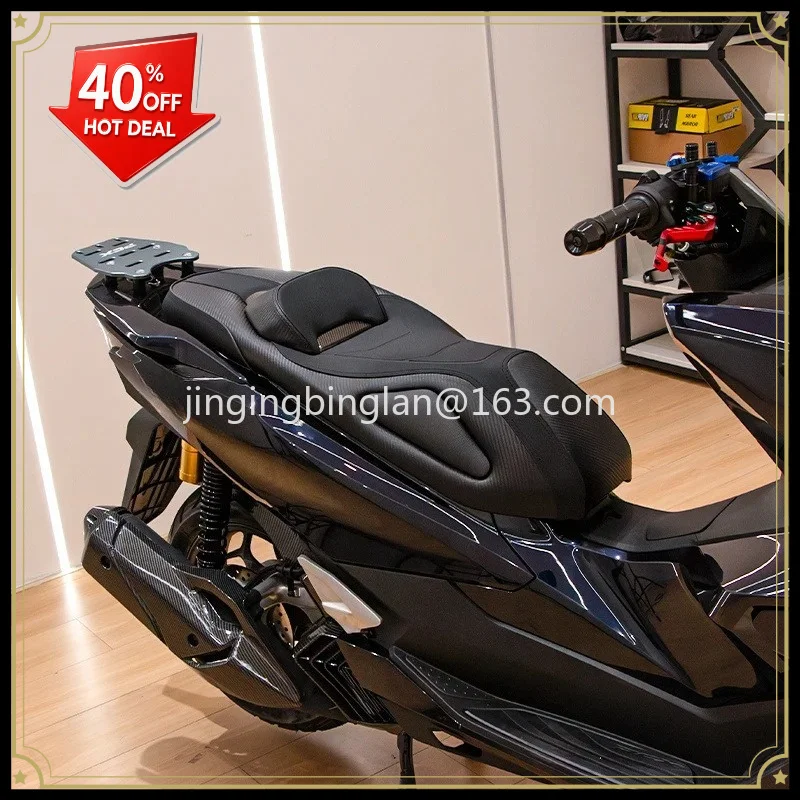 Suitable for 21-26PCX160/125 modification, reduce the seat  and comfortable   and increase the waist seat cushion.