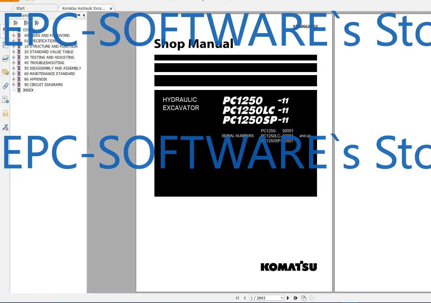 

Обновленная модель для майнинга в формате Komatsu в формате PDF -11 [2021] Магазин, оператор и руководство по техническому обслуживанию