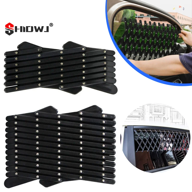 

Car Window Pet Gate Pet Dog Puppy Ventilation Grill Safe Guard For Pet Travel Car Window Protection Mesh For Trucks SUV