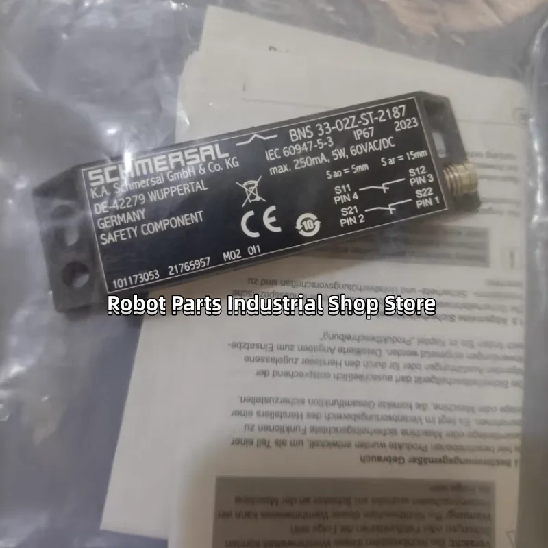 

Новый оригинальный датчик безопасности BNS 33-02Z-ST-2187