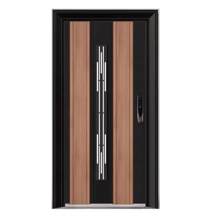 Modern Customized Luxury Design Stainless Steel Security Door For House