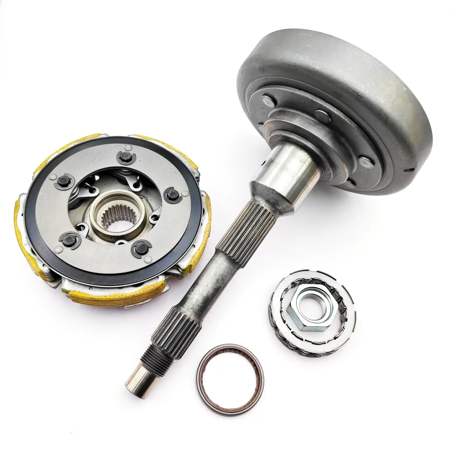 HL Clutch Housing Wet Clutch Kit for CFmoto 500 CF188 600 625 CF196 Goes 520 525 625i 0180-053200 0180-053100-0003 0180-054000