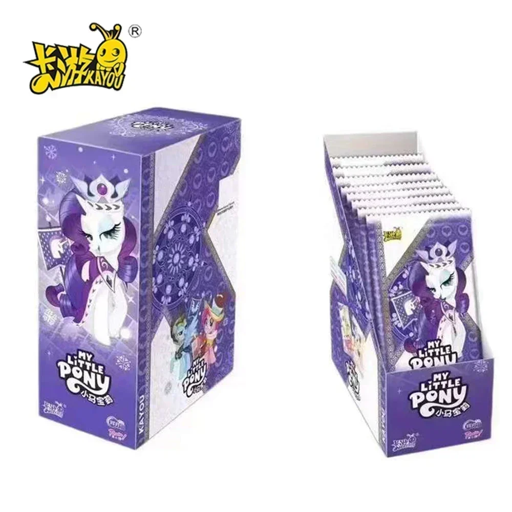 KAYOU Genuine My Little Pony Card Friendship Eternal Card Huiyue Pack Rare SC Cards SGR Toy Gift Princess Card