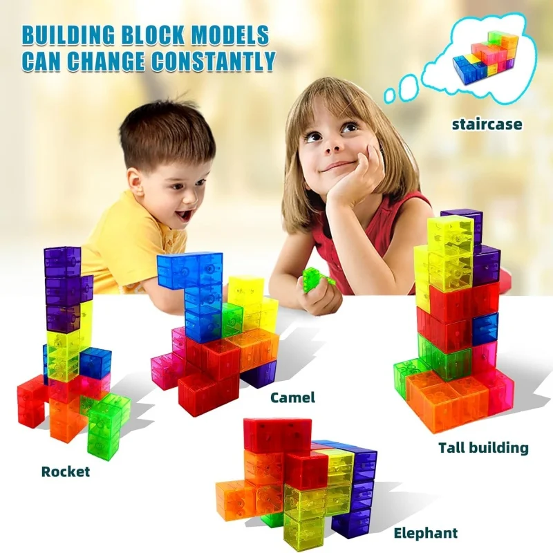 Thumbnail 2 - #43 Latest Magnetic Blocks Sets Offers