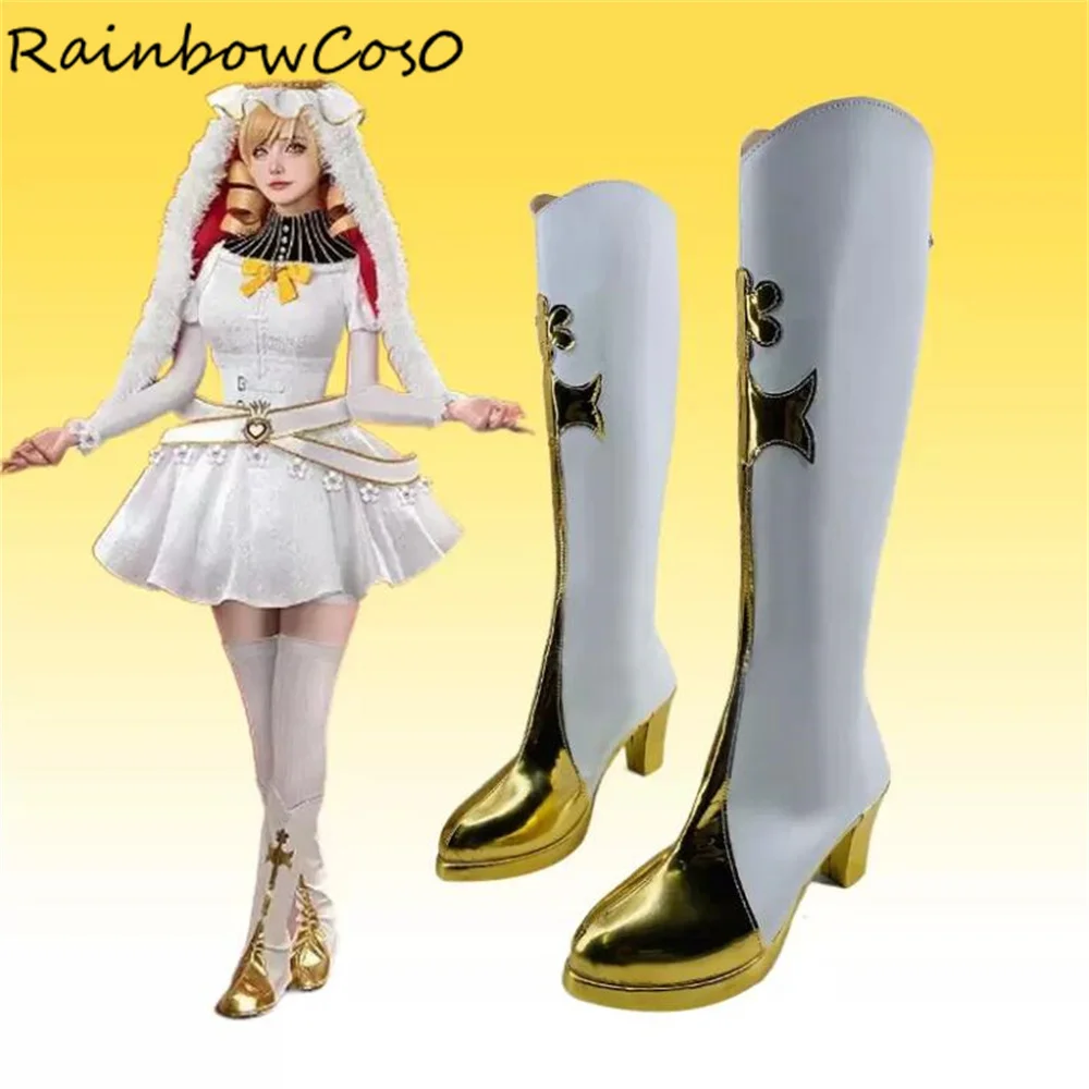 

Ботинки для косплея Hori Mami, ботинки, Аниме Стиль, Хэллоуин, Рождество, RainbowCos0 W4136