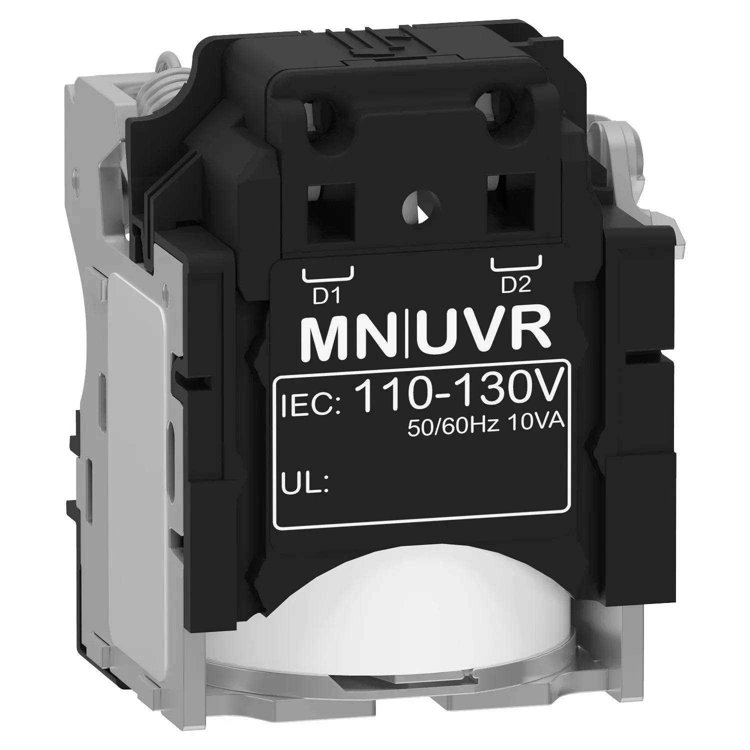 LV429406  MN undervoltage release, ComPact NSX, rated voltage 110/130 VAC 50/60 Hz