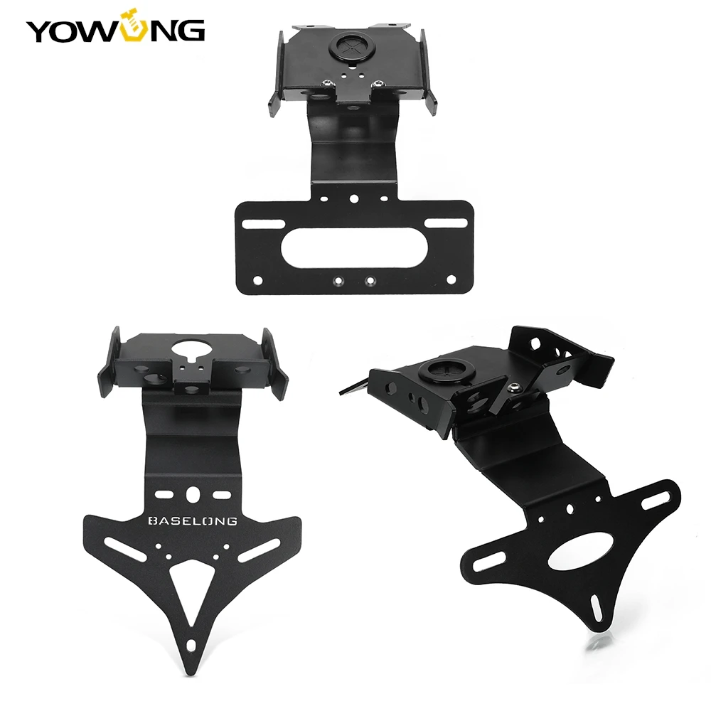 FOR Gas Gas ES 700 SM700 ABS 2022-2026 690 SMC Enduro R Motorcycle License Plate Holder Bracket Rear Tail Tidy Fender Eliminator