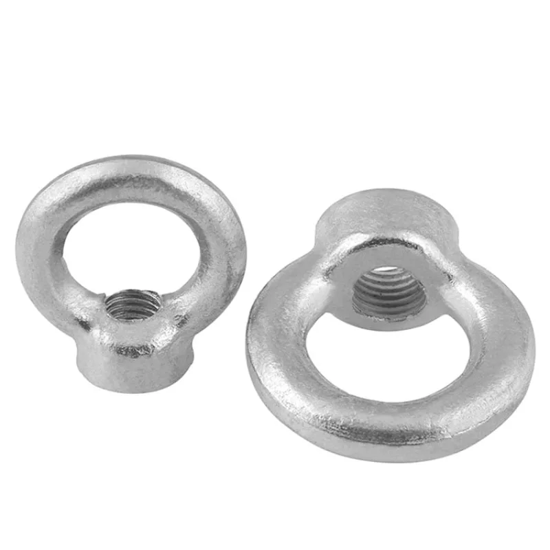 M6 M8 M10 M12 M14 M16 M18 M20 Подъемные гайки с проушиной Углеродистая сталь Оцинкованное уплотнительное кольцо Гайки с проушиной