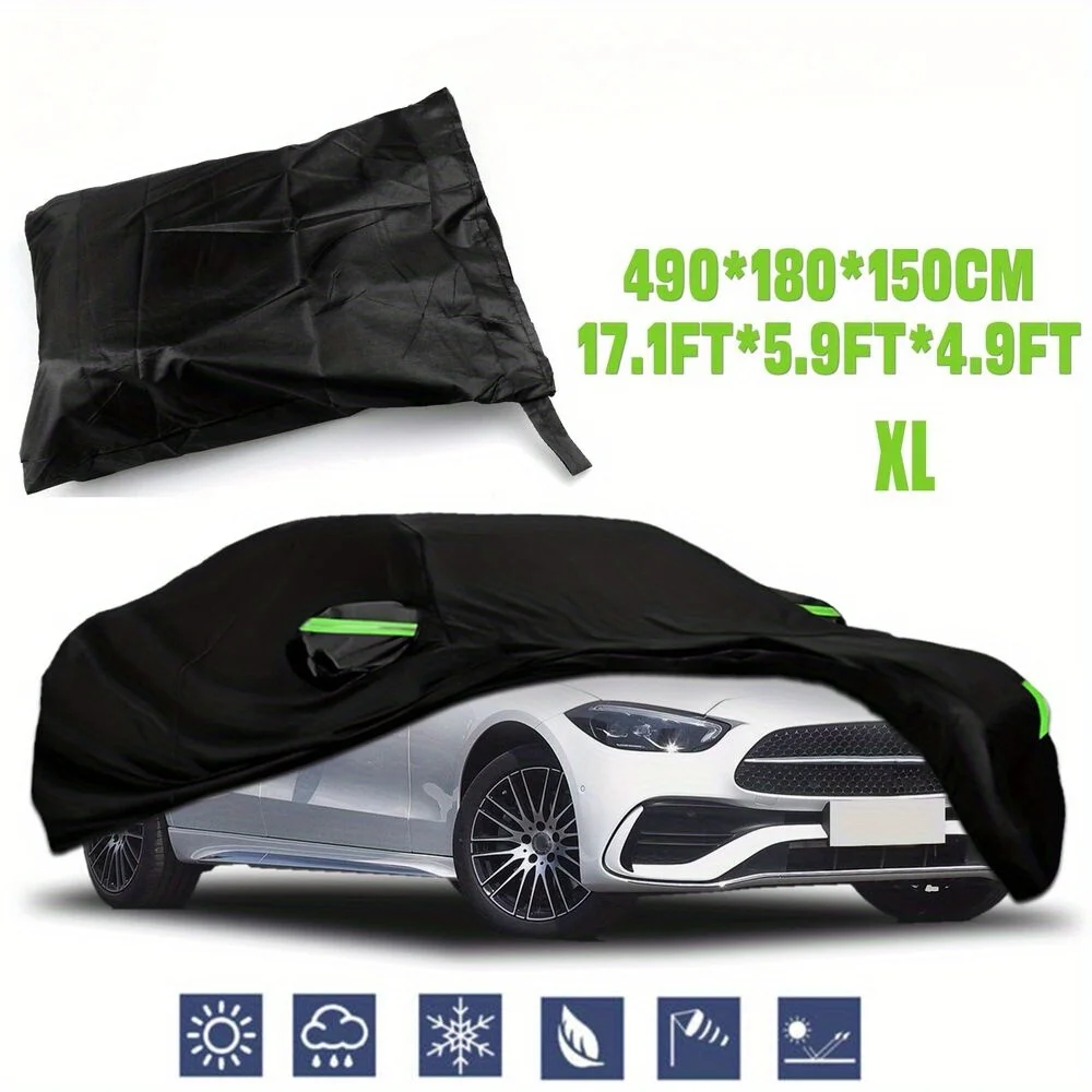 

Car Protective Cover - All-Weather Protection Against Snow, Sun, And Dust - Durable, UV Resistant Outdoor Shield for Your Vehicle