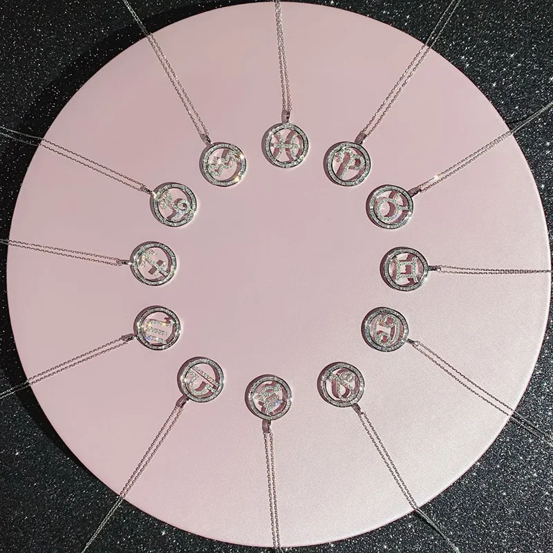 موضة 12 كوكبة برج الحمل برج الميزان السرطان برج الدلو برج العذراء برج الميزان ليو برج الجدي الجوزاء برج الثور قلادة قلادة للنساء