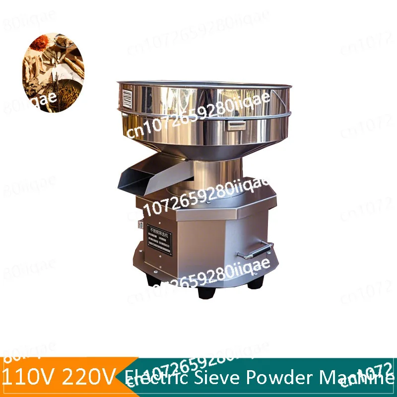 Sieve Flour Electric Sifting Machine Sale Vibrating Screen Small Stainless Steel Sieving Machine New Arrival Popular Powder
