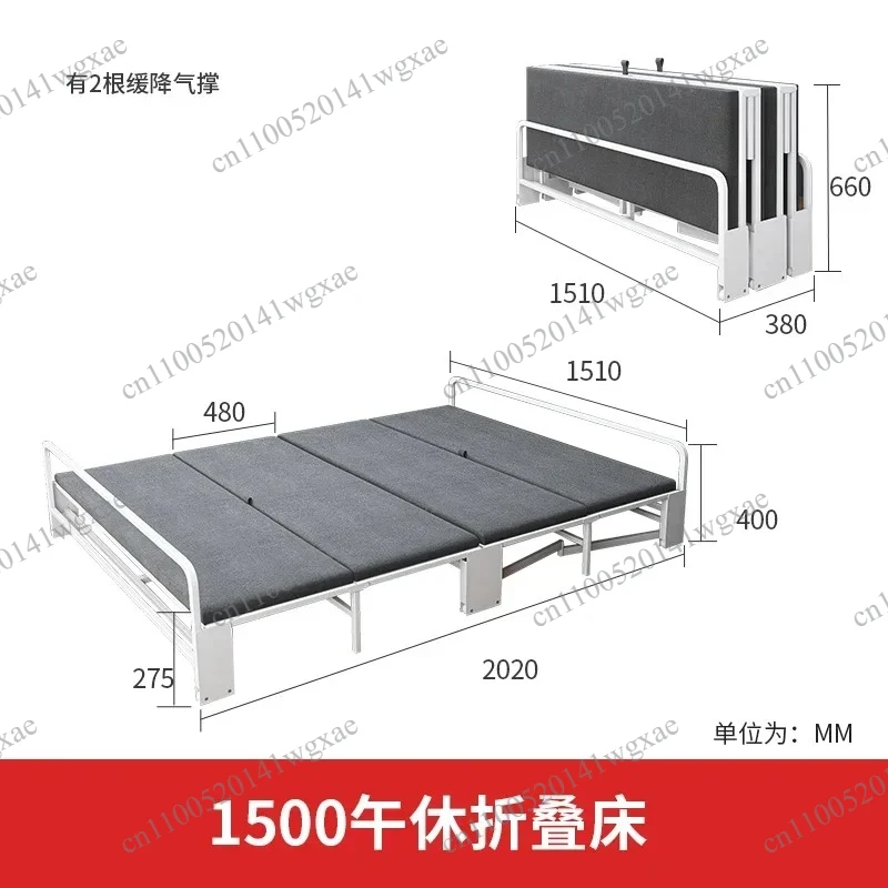 Space Saving Multifunctional Combined Furniture Foldable Retractable Bed for Indoor Living Study Balcony