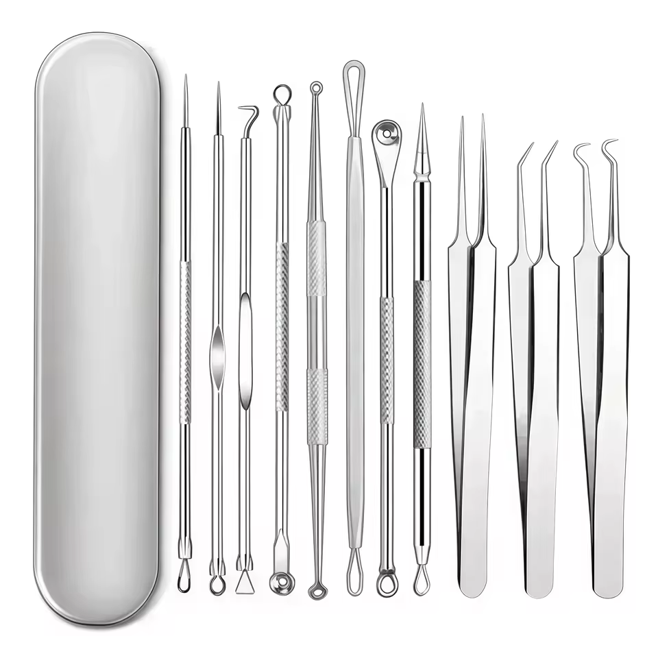 Blackhead & Ingrown Hair Removal Tool Set