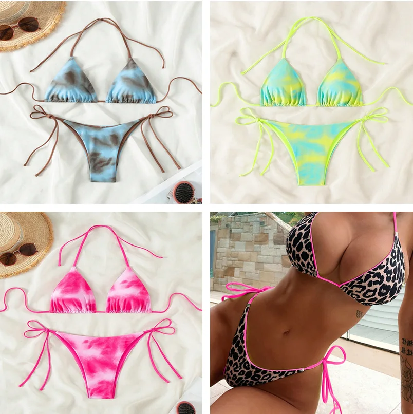 2026 Pad Bikini Beach Swimwear Women Swimsuit Maio Biquinis Tankini Femme Mujer Banador Badpak Dames Monokini
