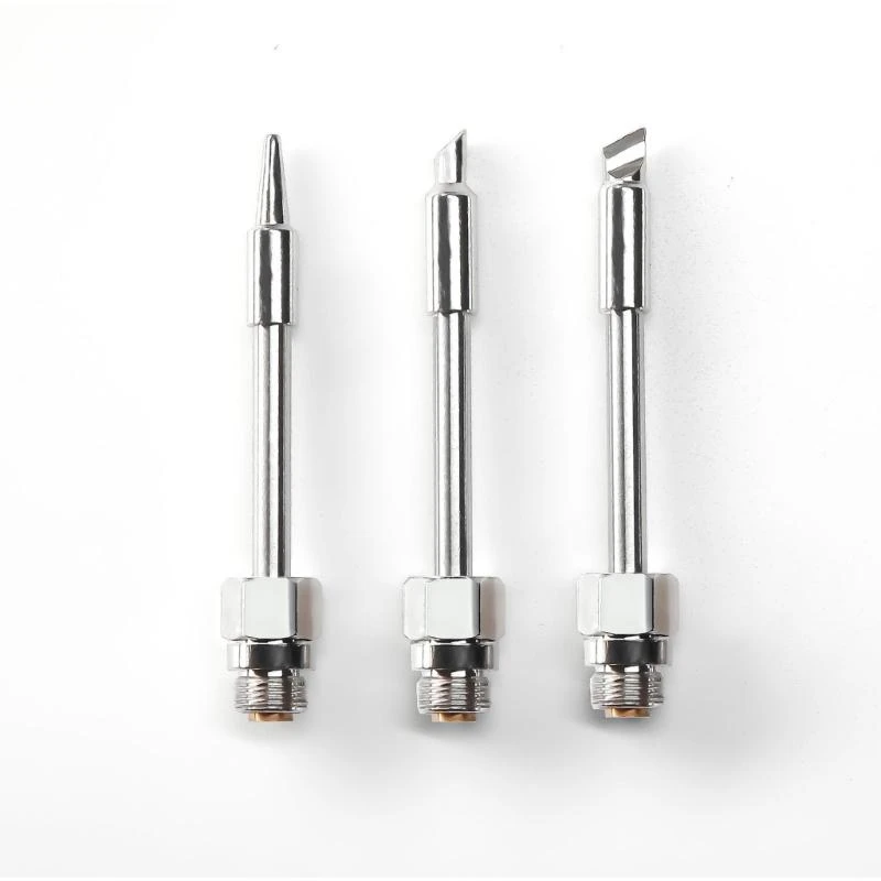 

Portable Soldering Tool Set Including 3 Interchangeable Tips and Temperature Control Suitable For Circuit Board Welding
